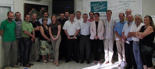 El GDR Guadalhorce aprueba m�s de 230.000 euros en subvenciones